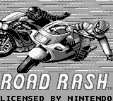 Road Rash (USA, Europe) Title Screen